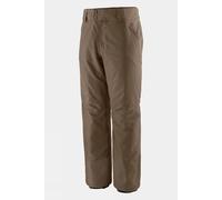 M Patagonia Mens Insulated Powder Town Ski Pants - Regular Brown Size