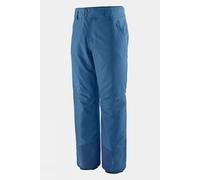 M Patagonia Mens Insulated Powder Town Ski Pants - Regular Mid Blue Size