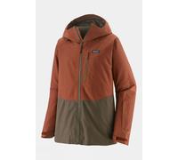 M Patagonia Mens Powder Town Ski Jacket Dark Red Size