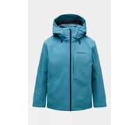 M Peak Performance Mens Maroon 2L Insulated Jacket Mid Blue Size
