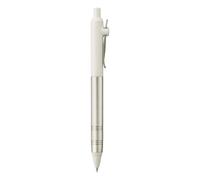 M. Pencil Zento Flow Gel Ink Ballpoint Pen • 0.38mm • Birch White