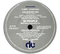M People - M PEOPLE / COLOUR MY LIFE