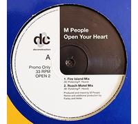 M People - Open Your Heart - M People 12"