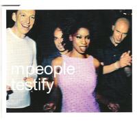 M-People – Testify – CD – Intl. Version