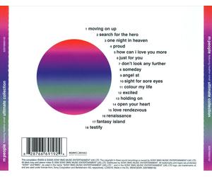 M PEOPLE - THE ULTIMATE COLLECTION [BMG INTERNATIONAL] NEW CD