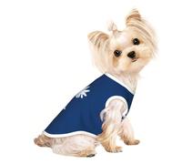 M Pet Breathable Sleeveless South Carolina Flag Print T-Shirt - Small to Medium Cats, Puppy, Yorkie, Dachshund, French Bulldog