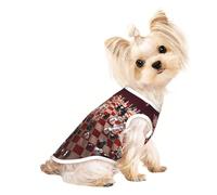 M Pet Breathable Sleeveless T-Shirt â€“ Lightweight International chess Print Tank Top Outfit for Small Medium Dogs