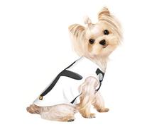 M Pet Breathable Sleeveless T-Shirt â€“ Lightweight penguin dabbing Print Tank Top Outfit for Small Medium Dogs
