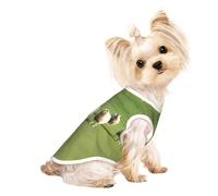 M Pet Breathable Sleeveless T-Shirt for Cats & Dogs â€“ Lightweight Sheep and Lambs Print Tank Top with Stretchy