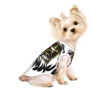 M Pet Breathable Sleeveless T-Shirt for Cats & Dogs â€“ Lightweight US Army Cool American Flag Eagle Print Tank Top with Stretchy