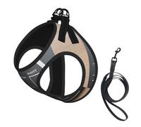 M Pet Leash Vest & Dog Harness - Small Sized Movies Clapperboard Print Leash Set with Buckle, Canine Companion Outdoor Travel