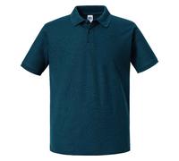 Russell Mens Authentic Pique Polo Shirt PC6828