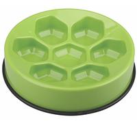M-PETS 10503908 Dog Bowl Melamine Cavity 1200 ml Green