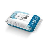M-Pets Anti-Bacterial Pet Cleaning Wipes, 20 x 15 cm Size (Pack of 80)