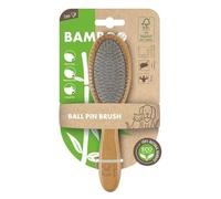 M-PETS Bamboo Ball Pin Brush