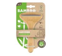 M-PETS Bamboo Rake Comb 16 teeth