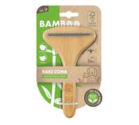 M-PETS Bamboo Rake Comb 31 teeth