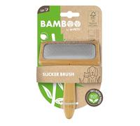 M-PETS Bamboo Slicker Brush L