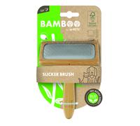 M-PETS Bamboo Slicker Brush - Large