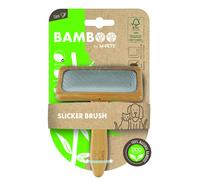 M-PETS Bamboo Slicker Brush - Medium