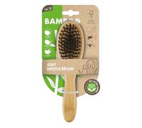 M-PETS Bamboo Soft Bristle Brush