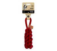 M-Pets Coto Bar Rope Dog Toy Red (22Cm)