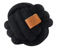 M-PETS Coto Black Ball L Eco Friendly Dog Toy