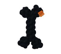 M-Pets Coto Bone Rope Dog Toy Black (19Cm)