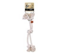 M-Pets Coto Cross Rope Dog Toy White (60Cm)