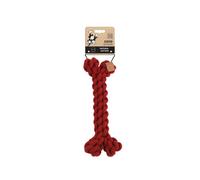 M-Pets Coto Eco Rope Dog Toy - Red Bone 30 Cm