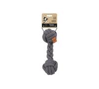 M-Pets Coto Eco Rope Dog Toys Grey Duo Ball 28Cm