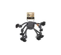 M-Pets Coto Eco Rope Dog Toys Grey Spider 38Cm