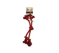M-Pets Coto Eco Rope Dog Toys Red Cross 60Cm