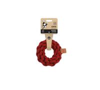 M-Pets Coto Eco Rope Dog Toys Red Ring 13 Cm