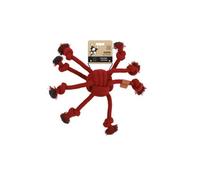 M-Pets Coto Eco Rope Dog Toys Red Spider 38Cm
