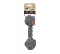 M-Pets Coto Grey Duo Top 28cm Knitting Toy