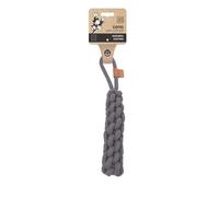 M-Pets Coto Grey Loop Bar 34cm Mesh Toy