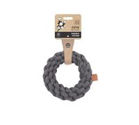 M-Pets Coto Grey Ring 18Cm Mesh Ring Toy