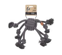 M-Pets Coto Grey Spider 38cm Knit Toy
