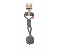 M-Pets Coto Grey Tug Top 36Cm Knitting Toy