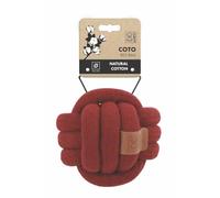 M-Pets Coto Red Ball 15Cm Mesh Ball Toy