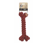 M-Pets Coto Red Bone 12 Inch Mesh Bone Toy