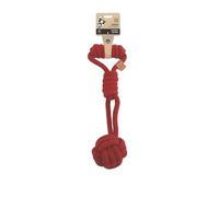 M-Pets Coto Red Tug Ball 36Cm Knitting Toy