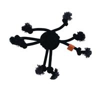 M-Pets Coto Spider Rope Dog Toy Black (38Cm)