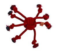 M-Pets Coto Spider Rope Dog Toy Red (38Cm)