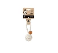 M-Pets Coto White Loop Ball 6.5 Cm