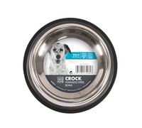 M-PETS Crock Stainless Steel Bowl L