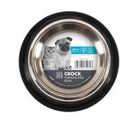 M-PETS Crock Stainless Steel Bowl M