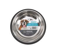 M-PETS Crock Stainless Steel Bowl Maxi