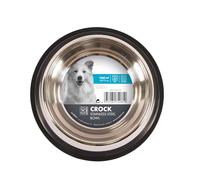 M-PETS Crock Stainless Steel Bowl XL